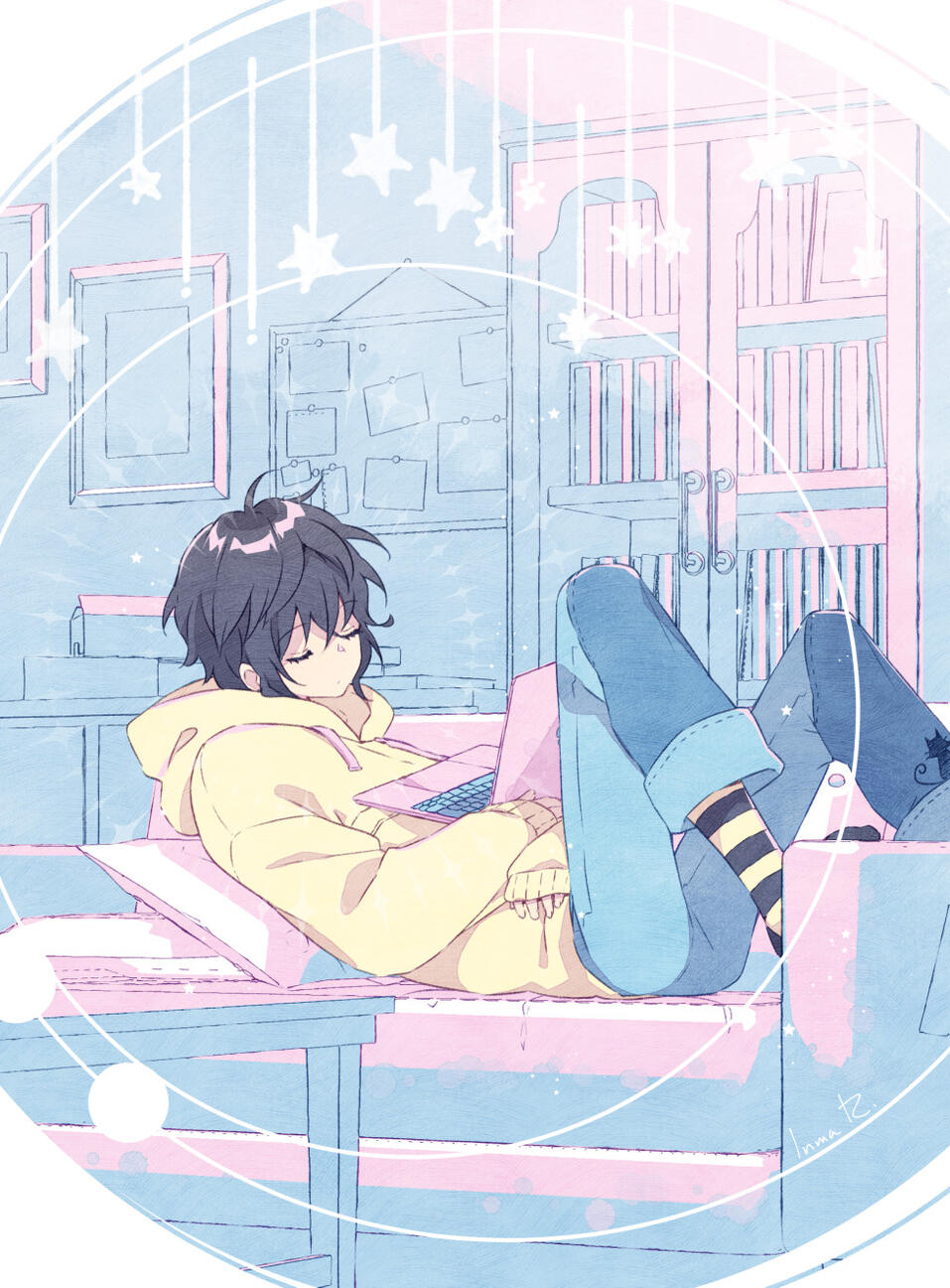 The Violinist and the Nerd